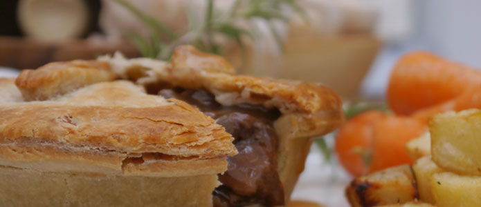 Goddards handmade pies