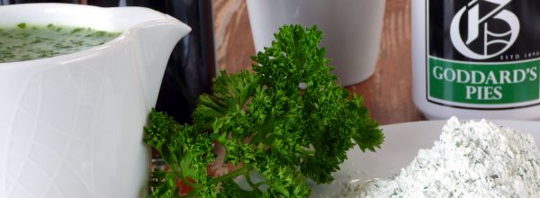 Goddard’s exclusive instant parsley liquor