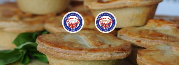 Seven winners at the British Pie Awards