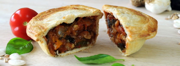 NEW: Tuscan Bean Vegan Pie
